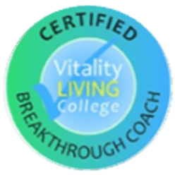 Certified Breakthrough Coach, Vitality Living College