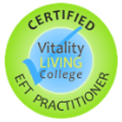 Certified EFT Practitioner, Vitality Living College